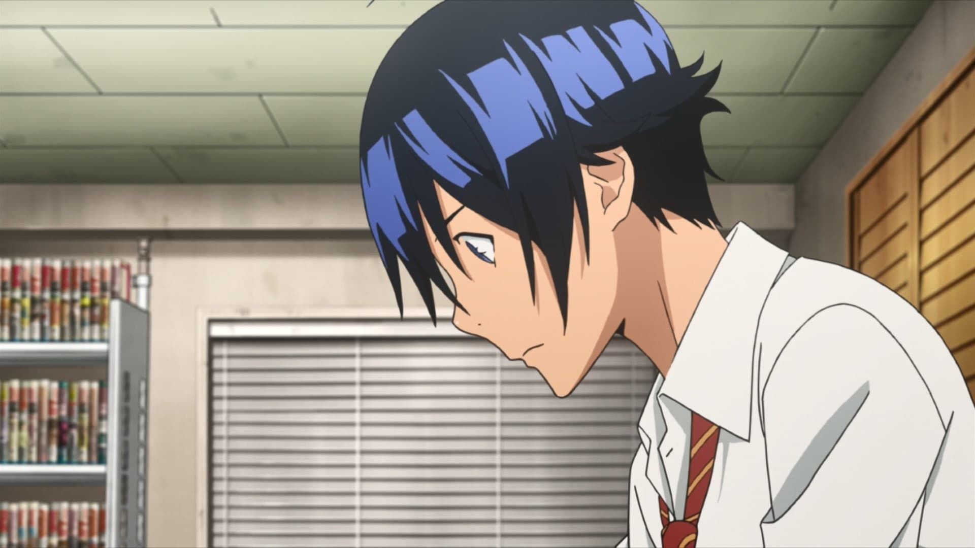 Bakuman. background