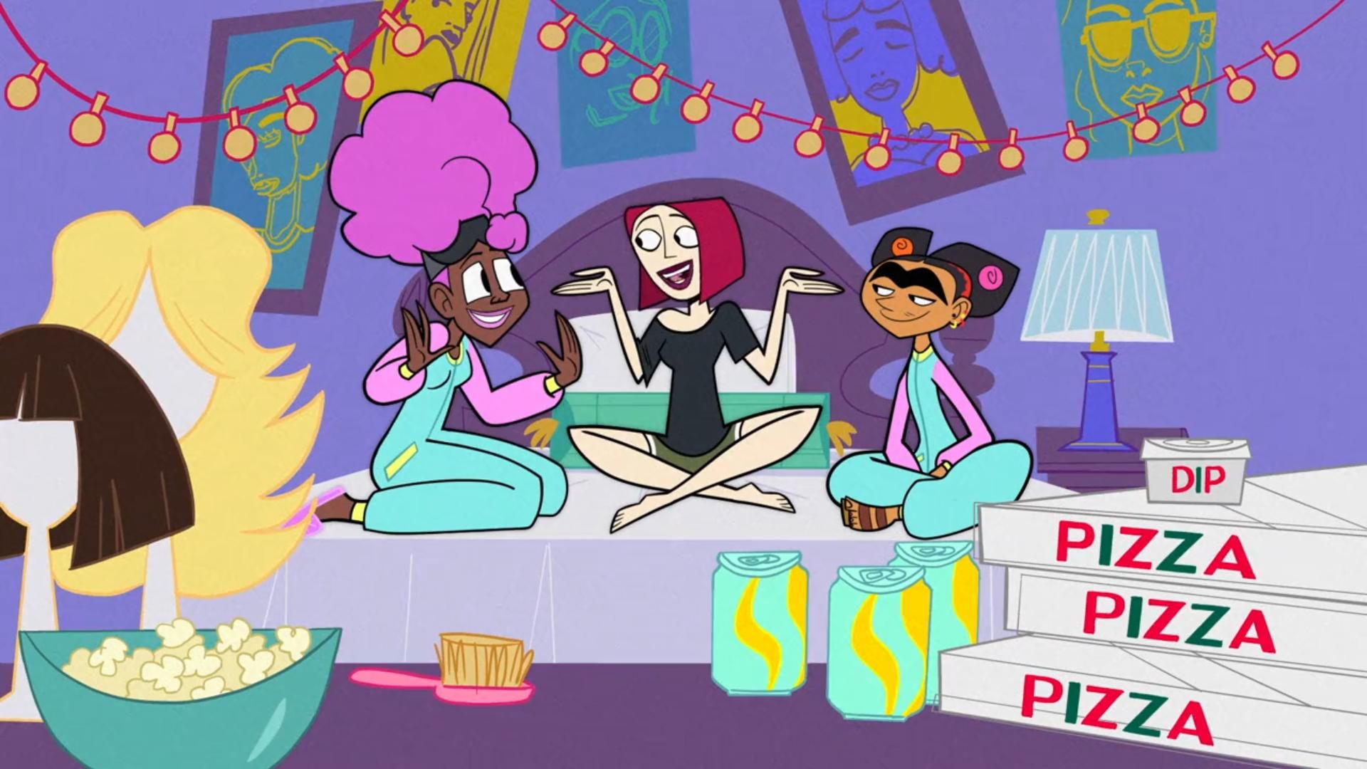 Clone High background