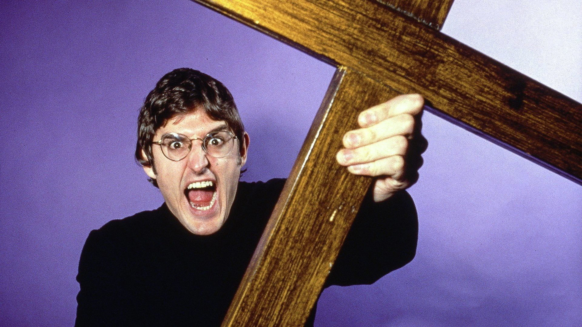 Louis Theroux's Weird Weekends background