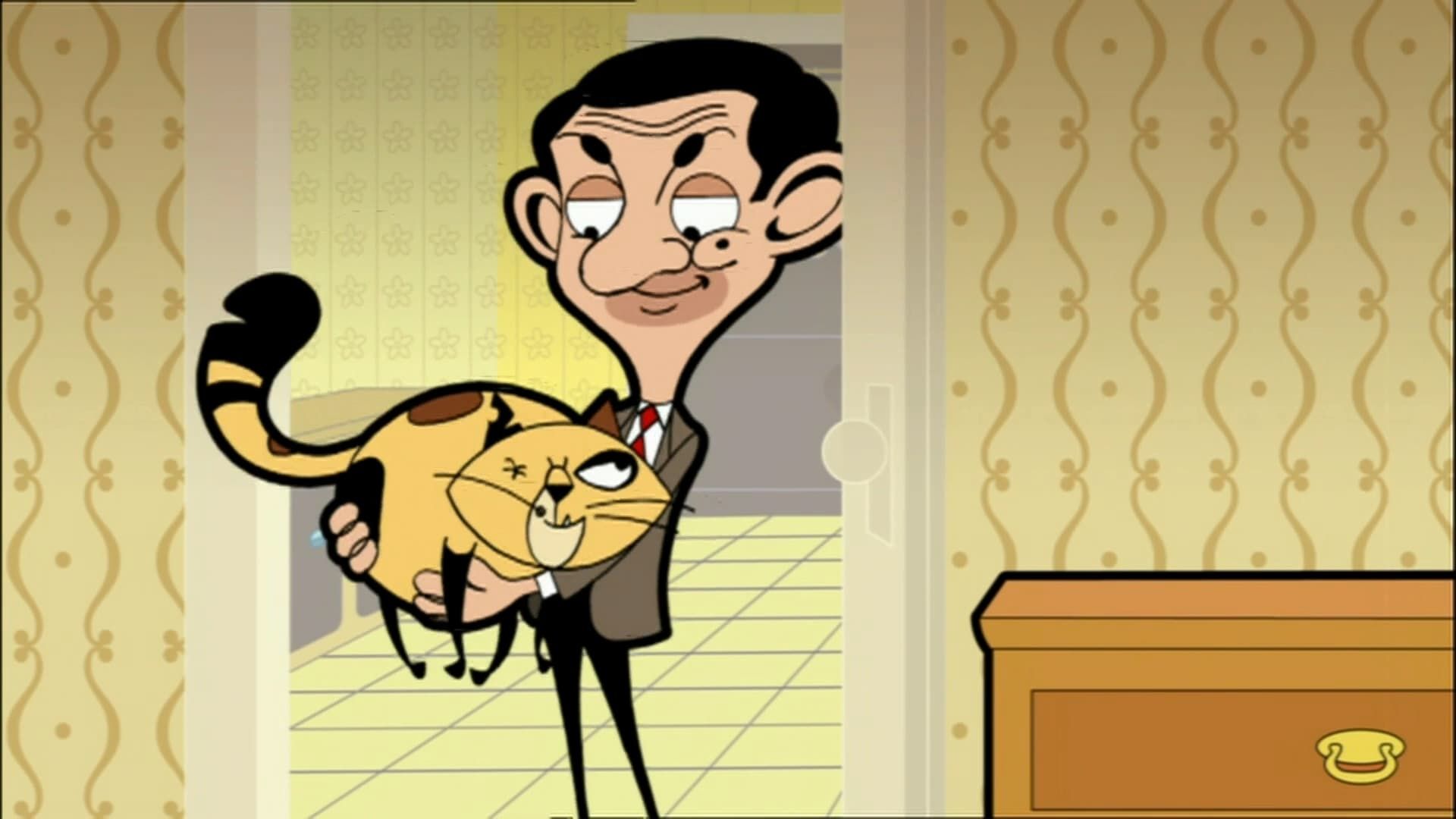 Mr. Bean: The Animated Series background