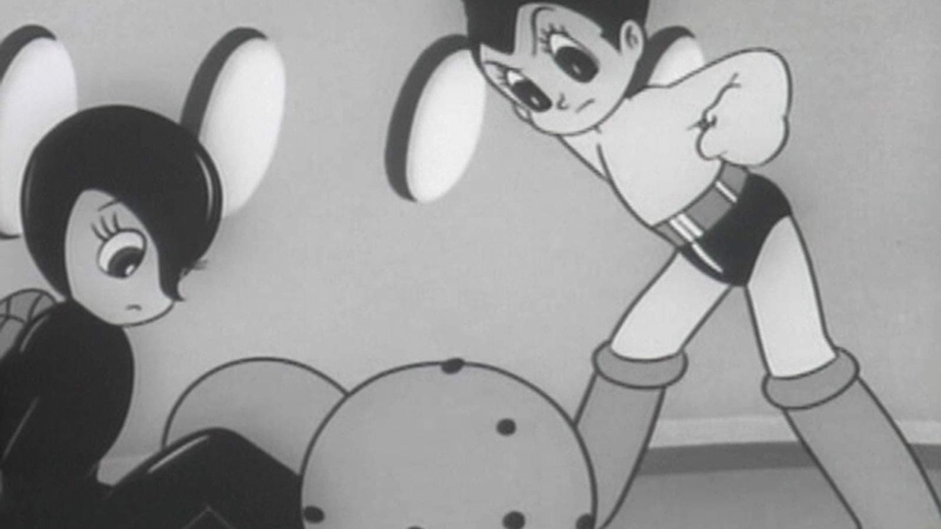 Astro Boy background