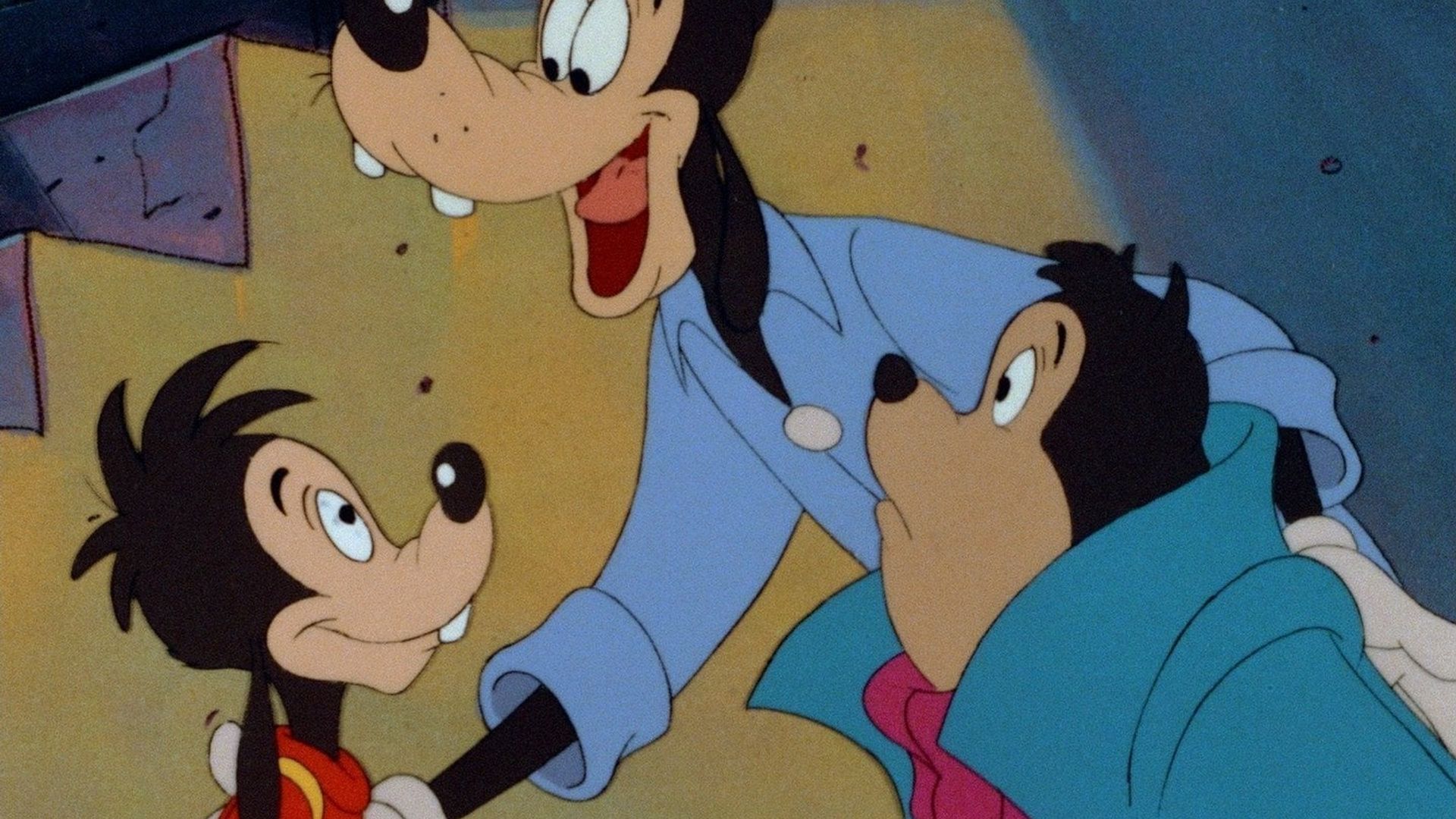 Goof Troop background