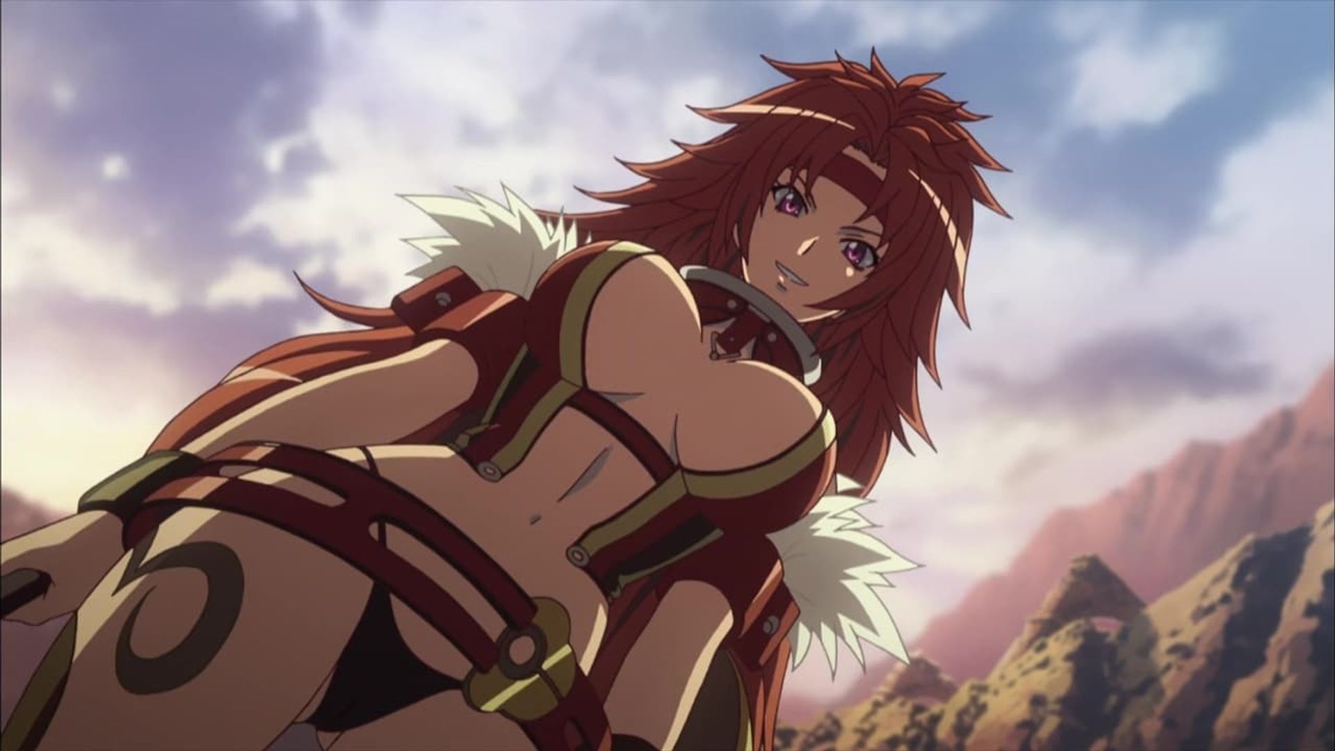 Queen's Blade: The Exiled Virgin background