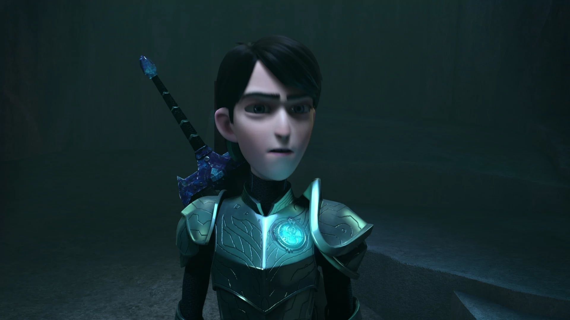 Trollhunters background