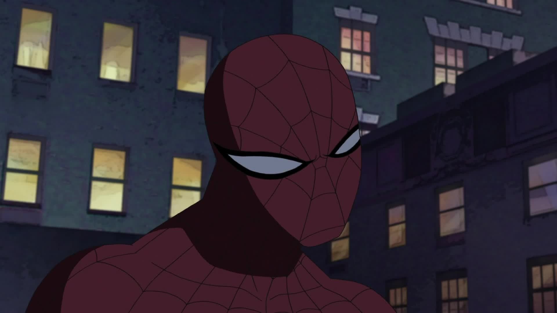 Ultimate Spider-Man background