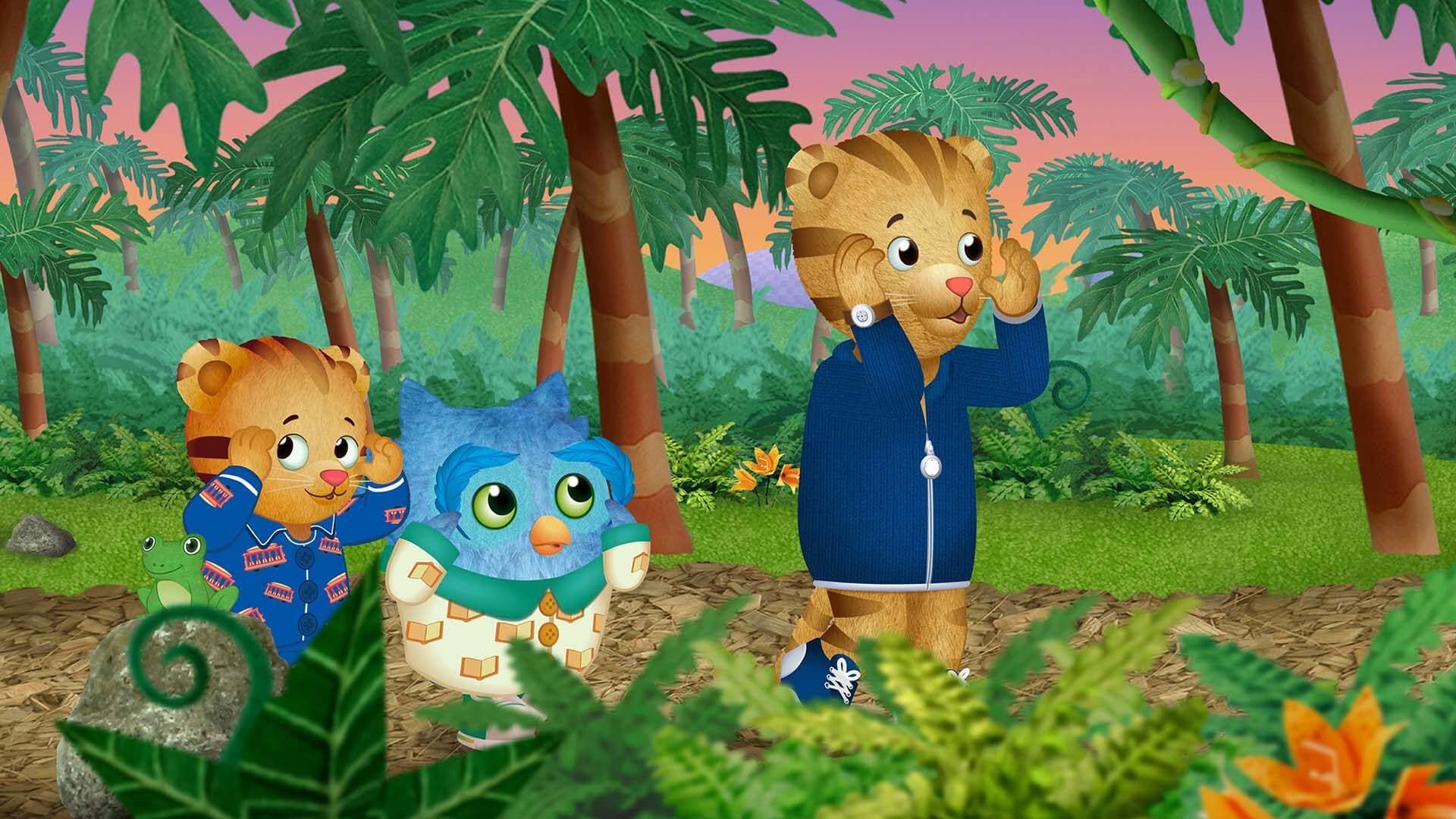 Daniel Tiger's Neighborhood background