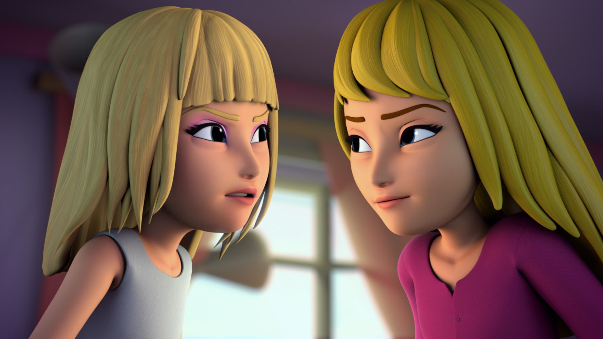 Lego Friends: El poder de la amistad background