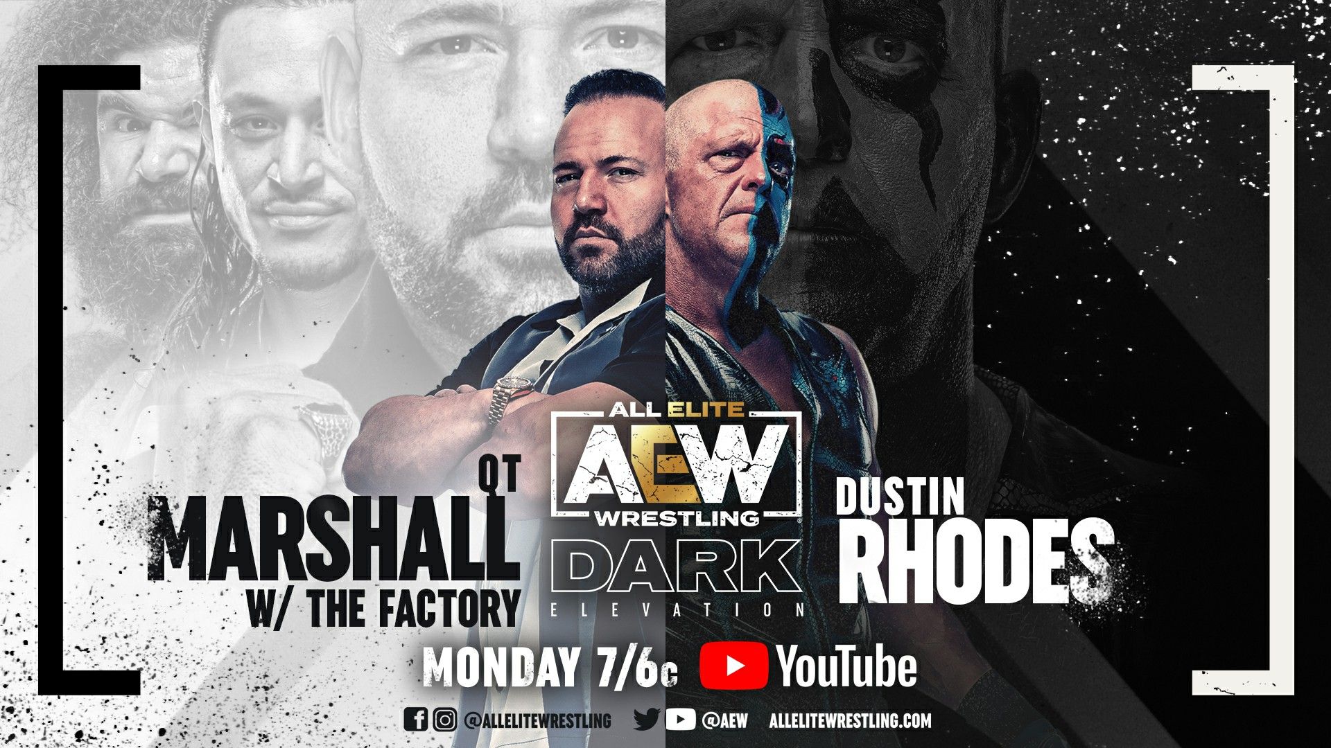 AEW Dark: Elevation background