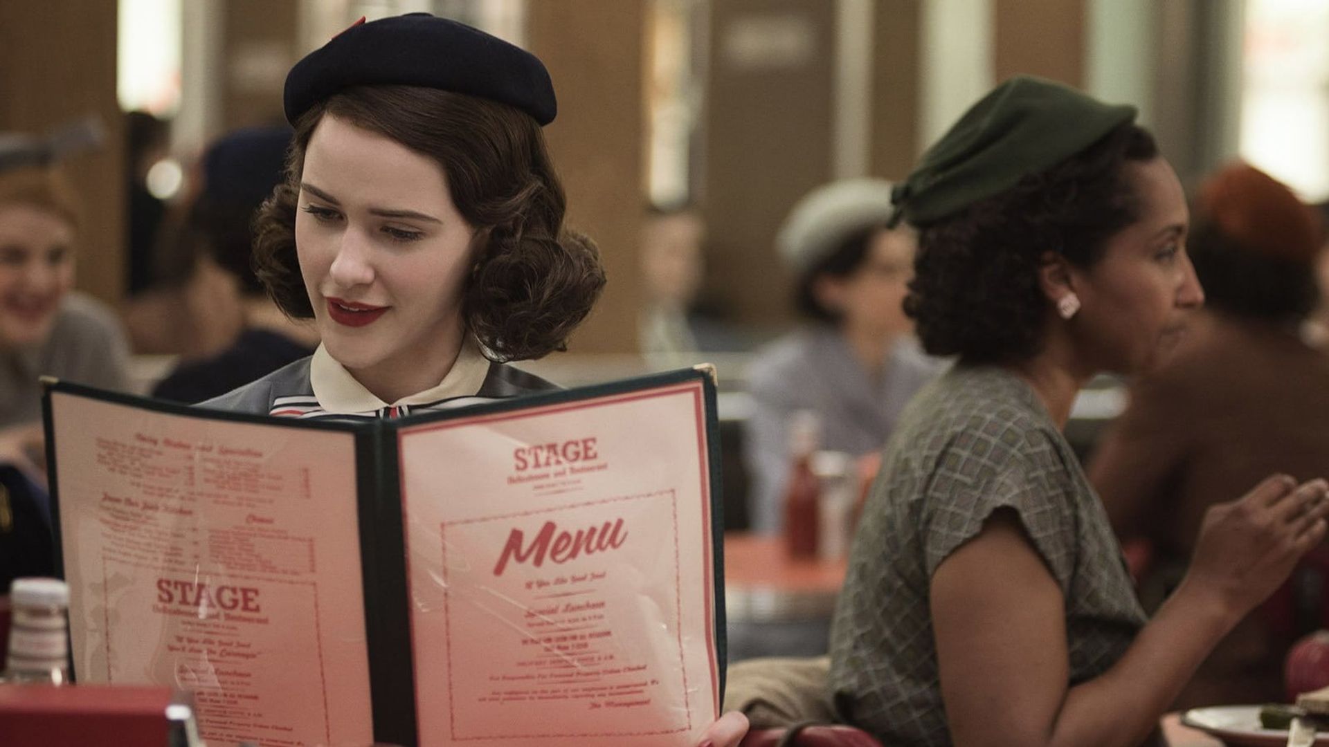 The Marvelous Mrs. Maisel background