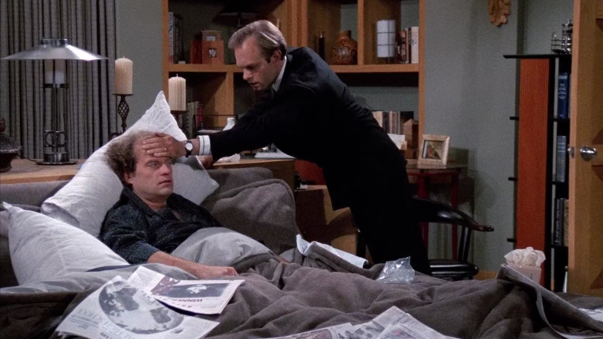 Frasier background