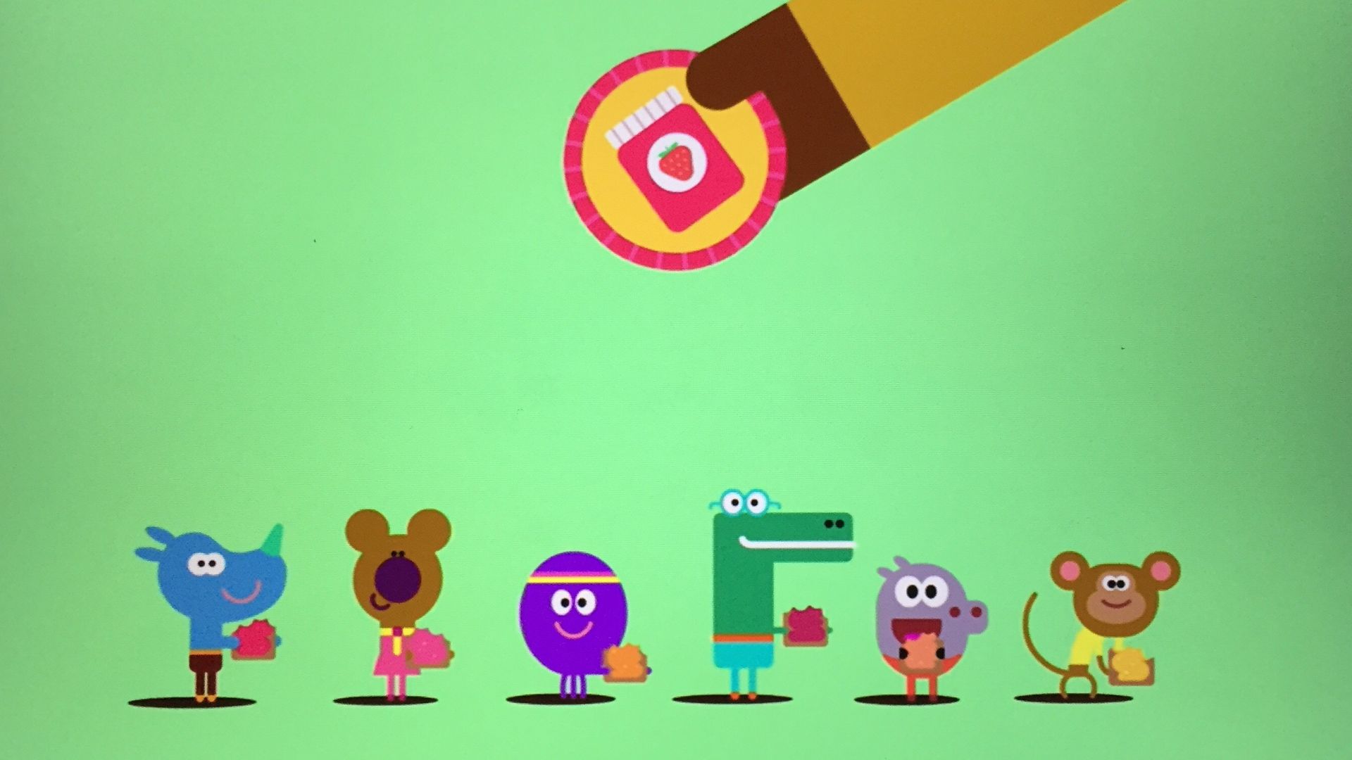 Hey Duggee background