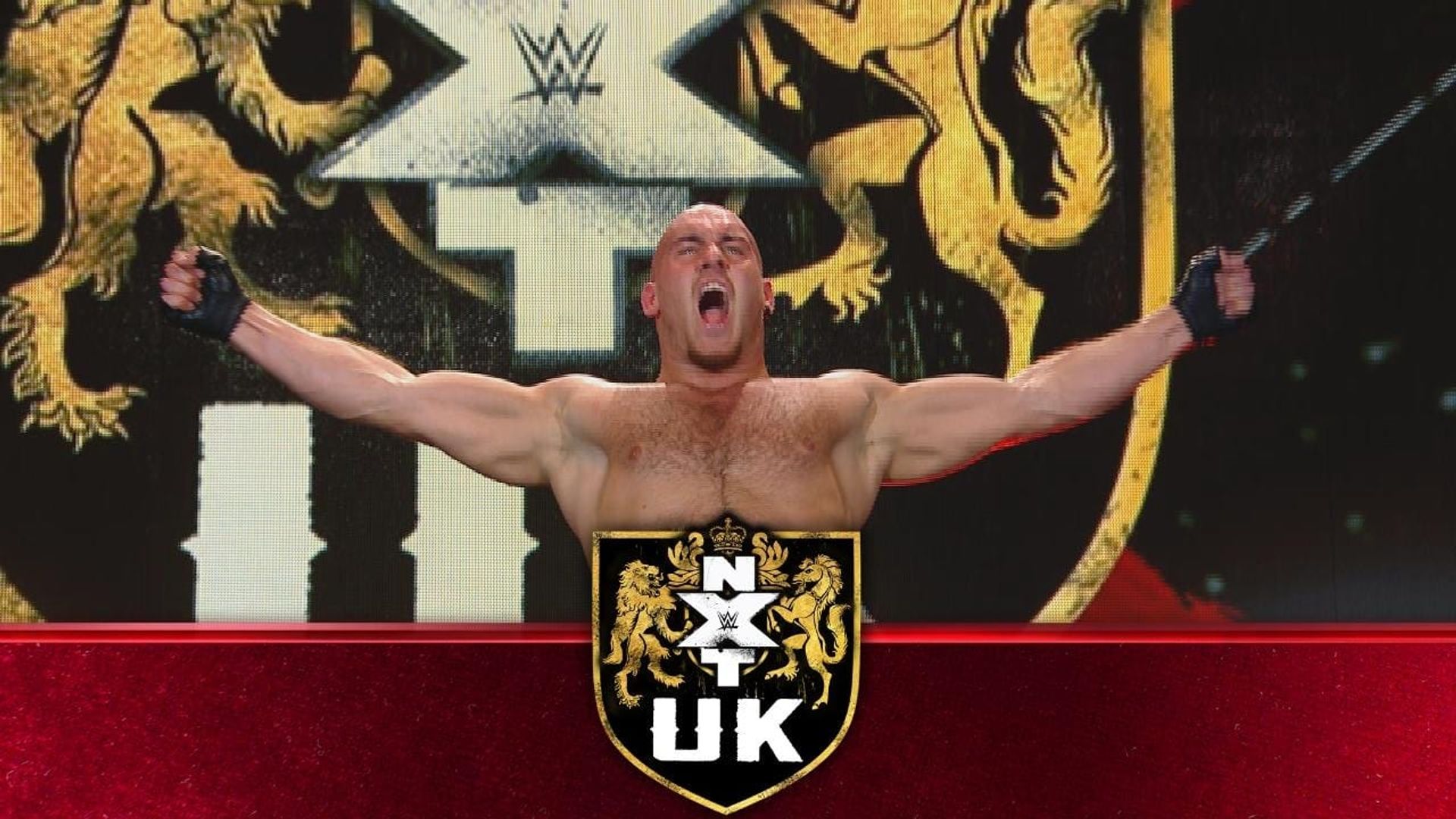 WWE: NXT UK background