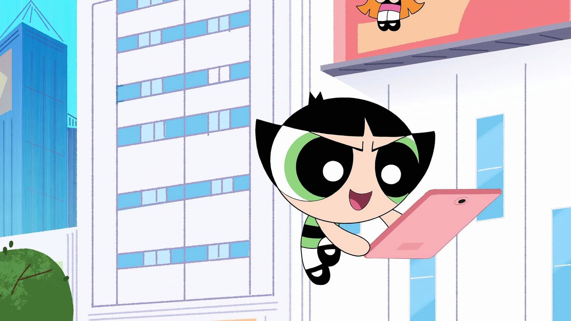 The Powerpuff Girls background