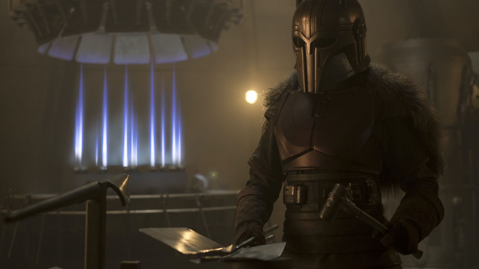 The Mandalorian background