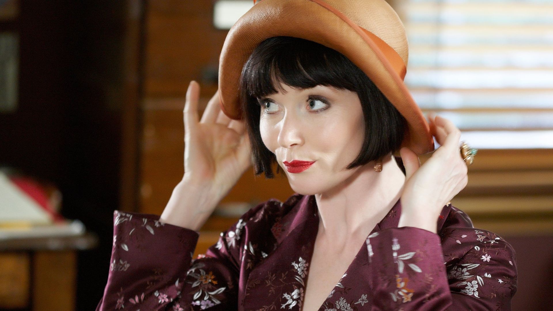 Miss Fisher's Murder Mysteries background