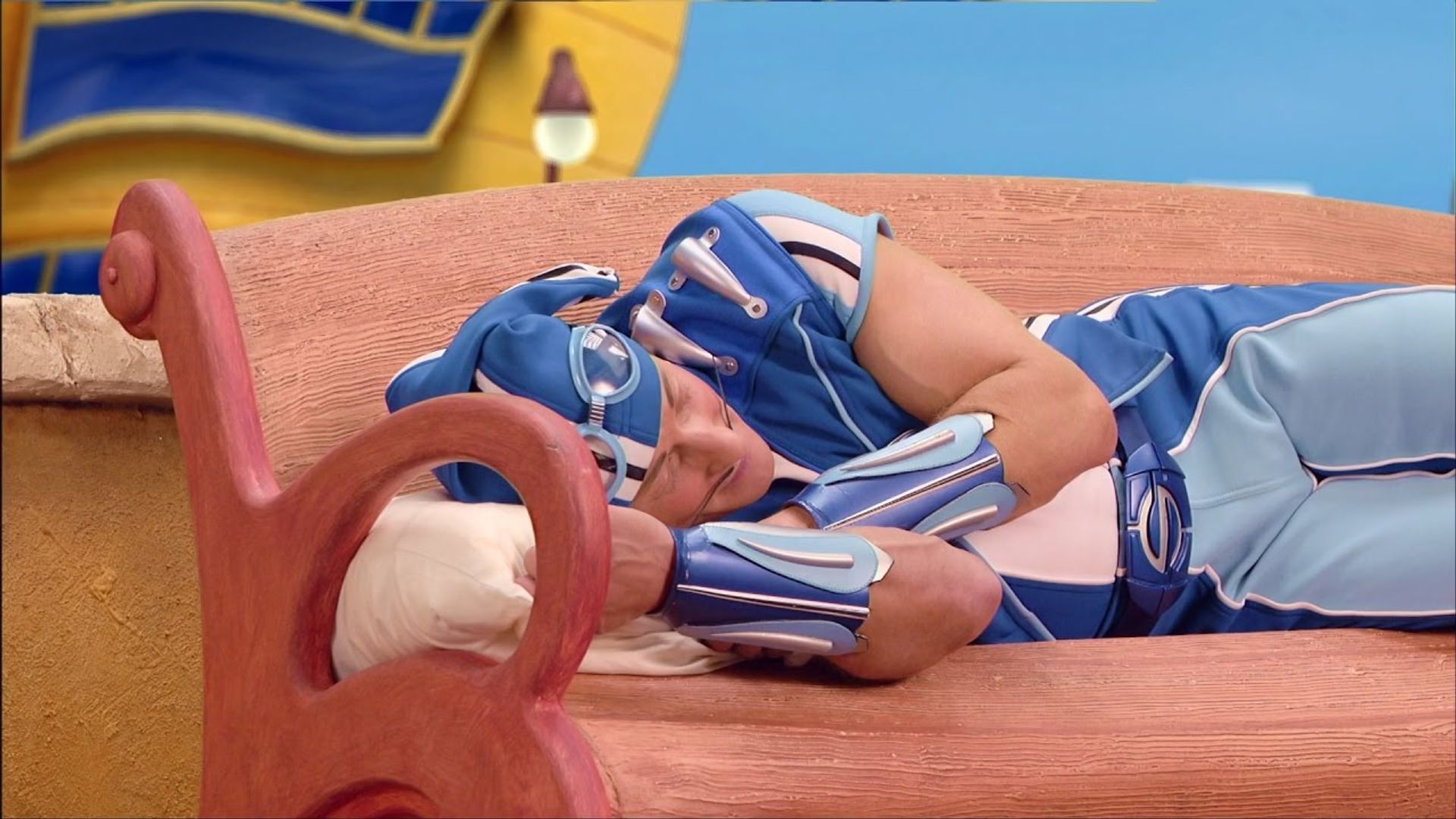 LazyTown background