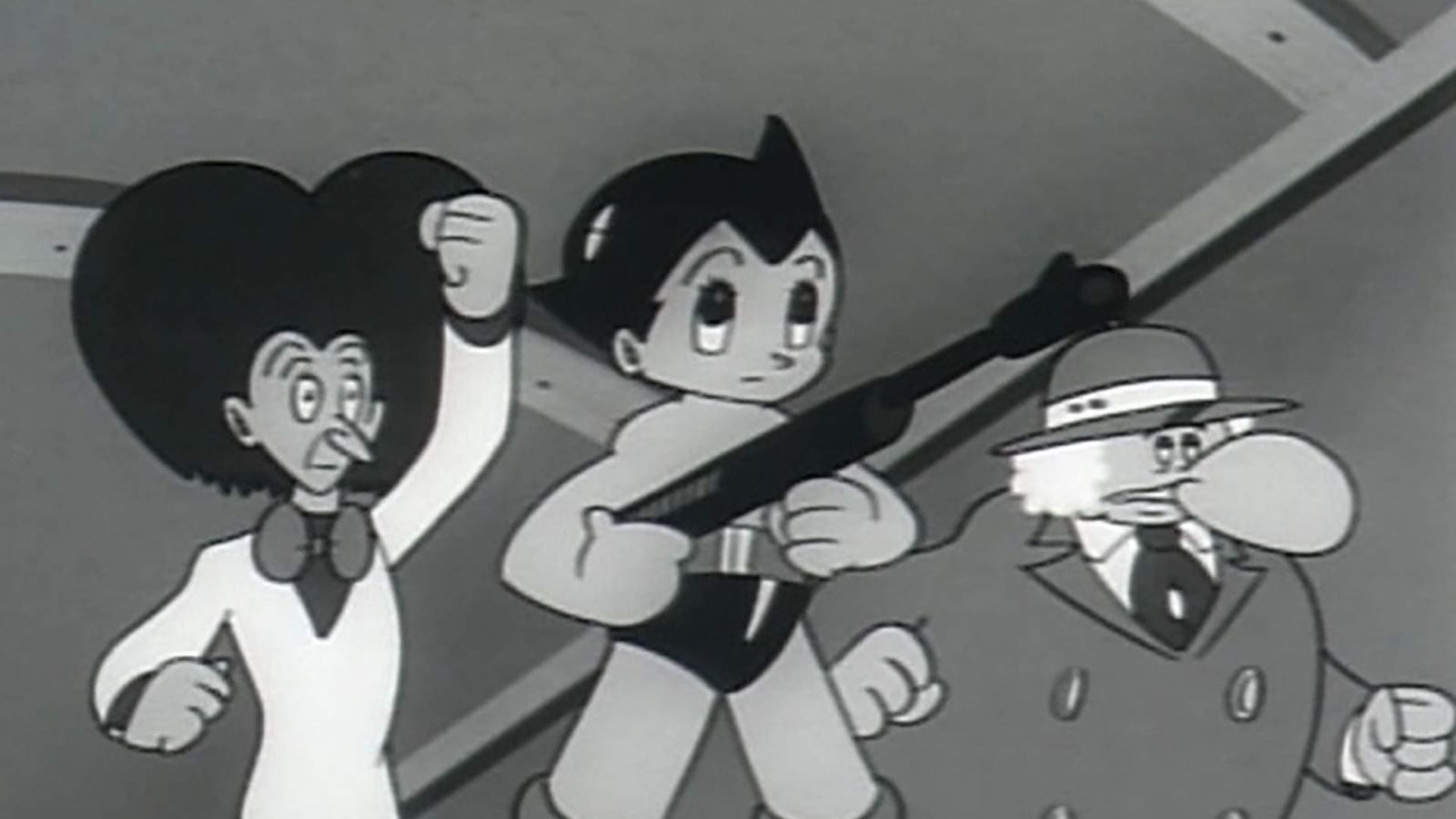 Astro Boy background