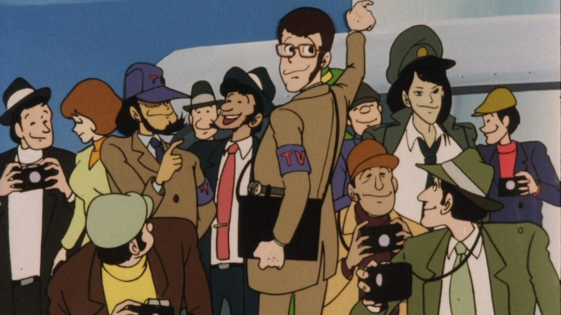 Lupin the Third background