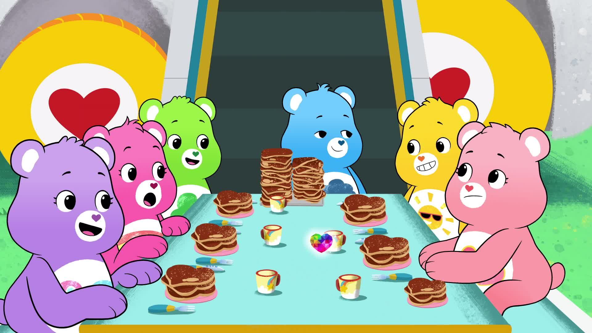 Care Bears: Unlock the Magic background