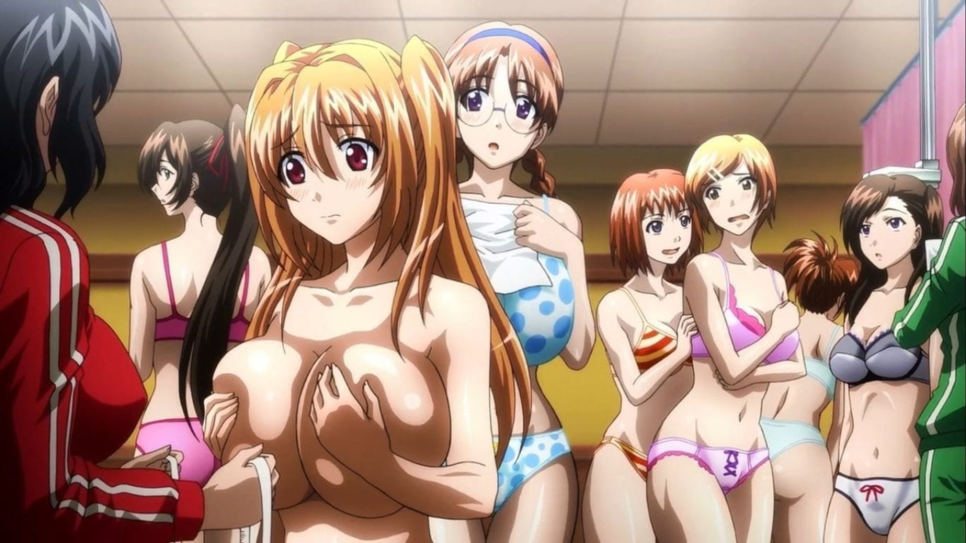 Maken-Ki! Battling Venus background