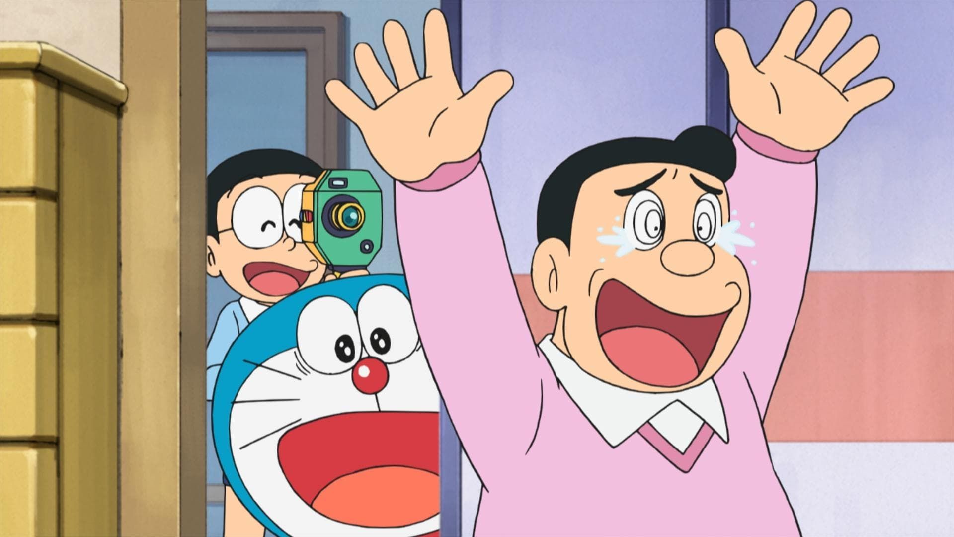 Doraemon background