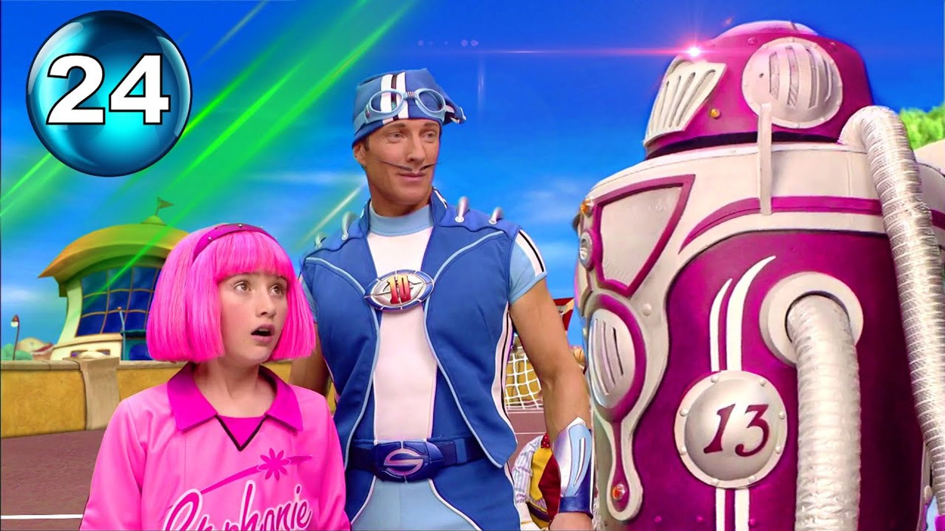 LazyTown background