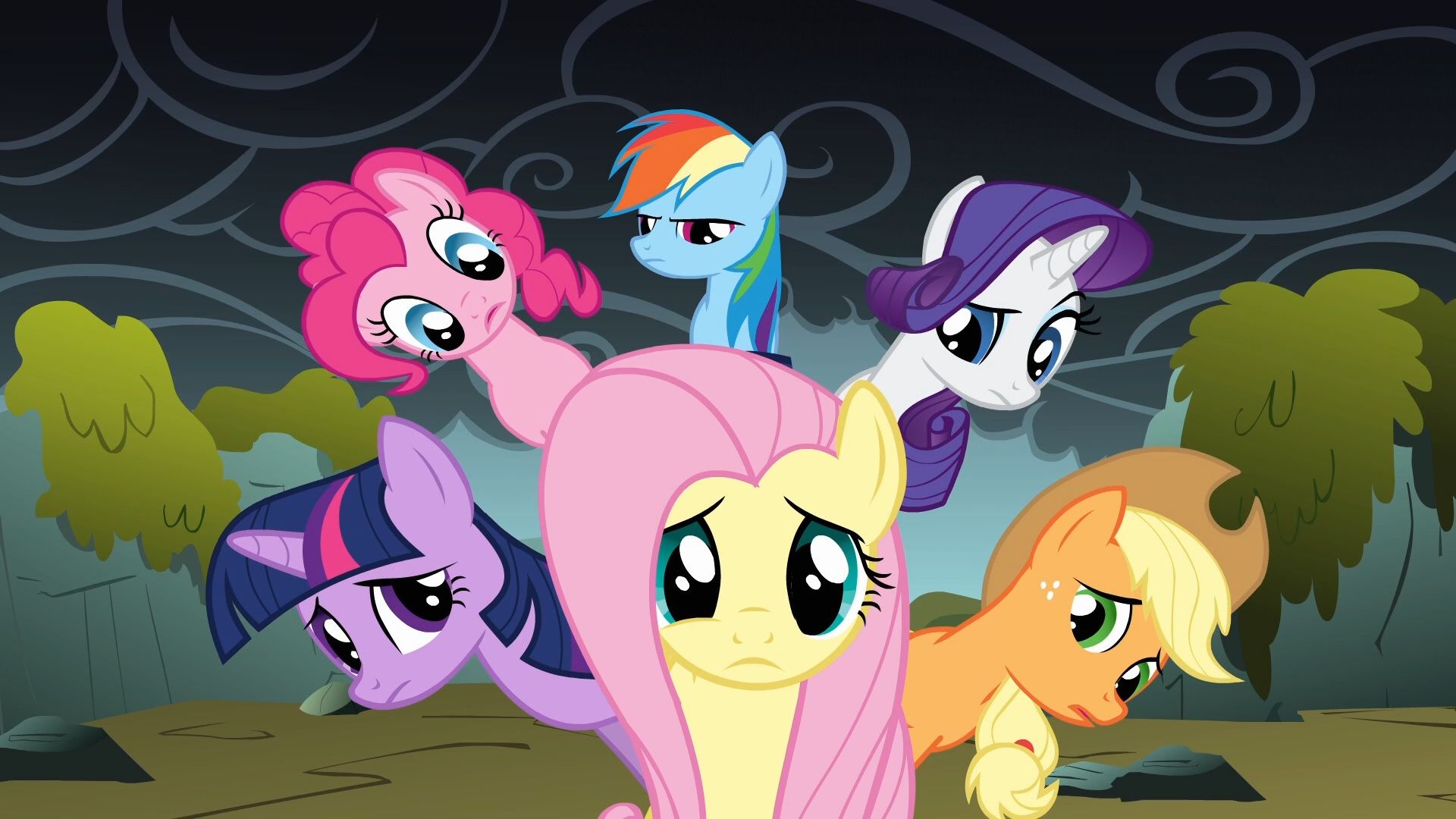 My Little Pony: Friendship Is Magic background