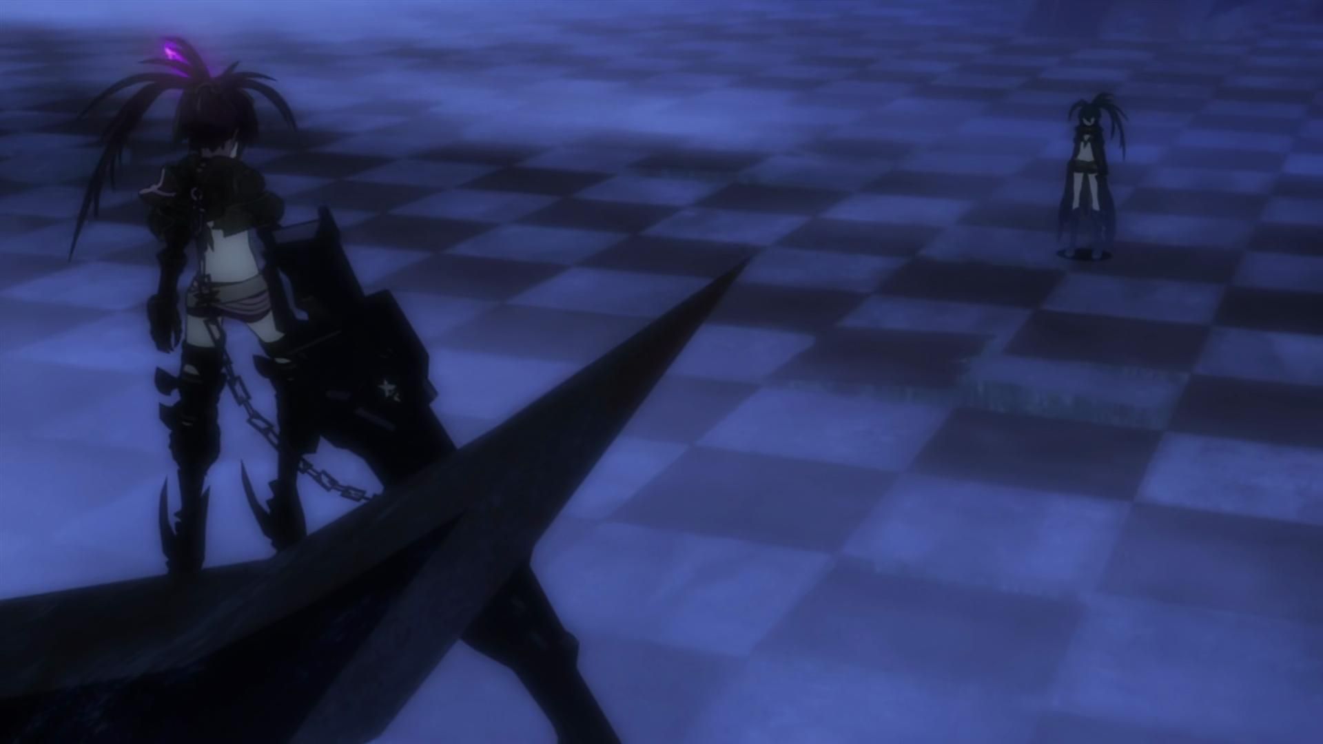 Black Rock Shooter background