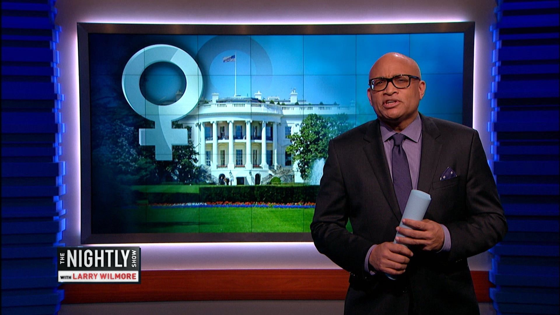 The Nightly Show with Larry Wilmore background