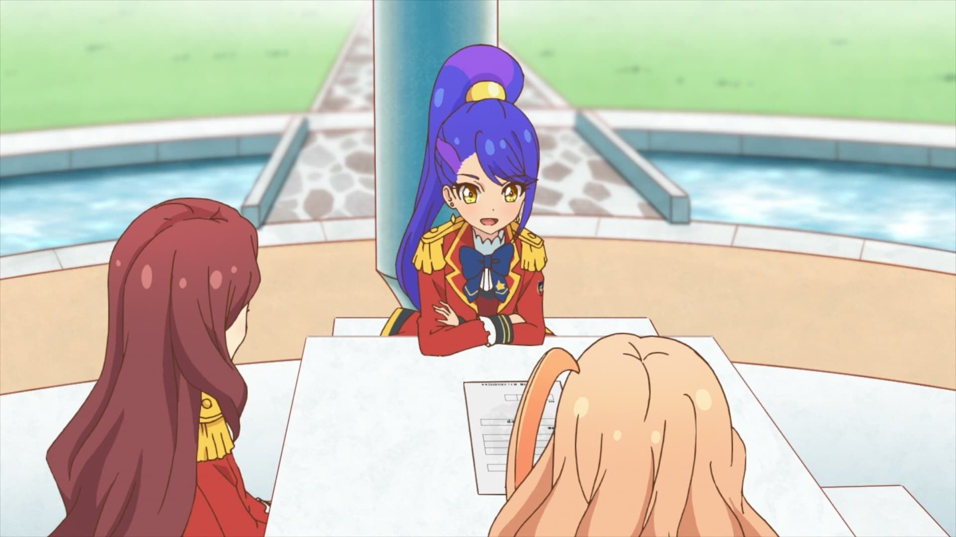 Aikatsu Stars! background