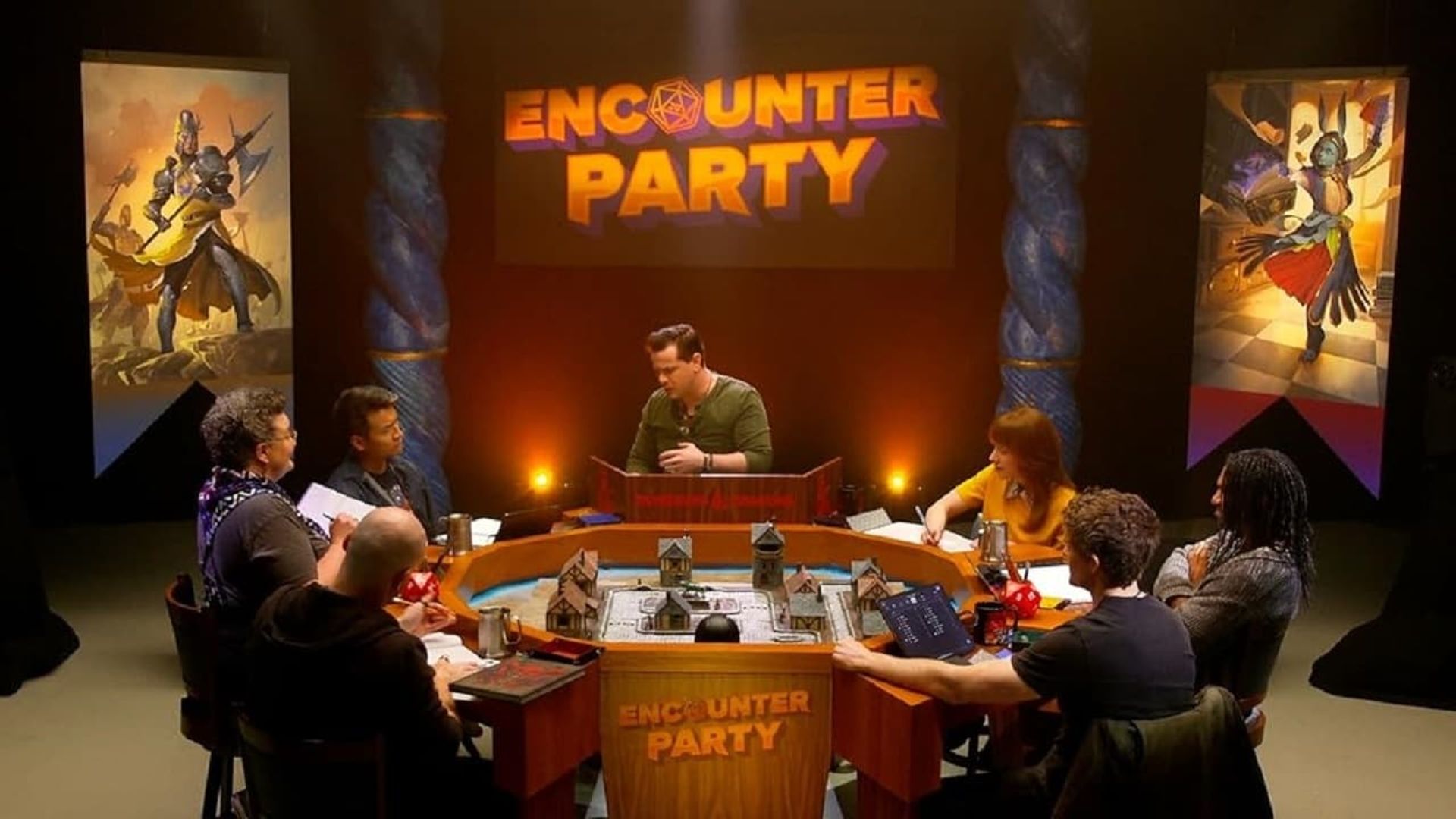 Encounter Party background