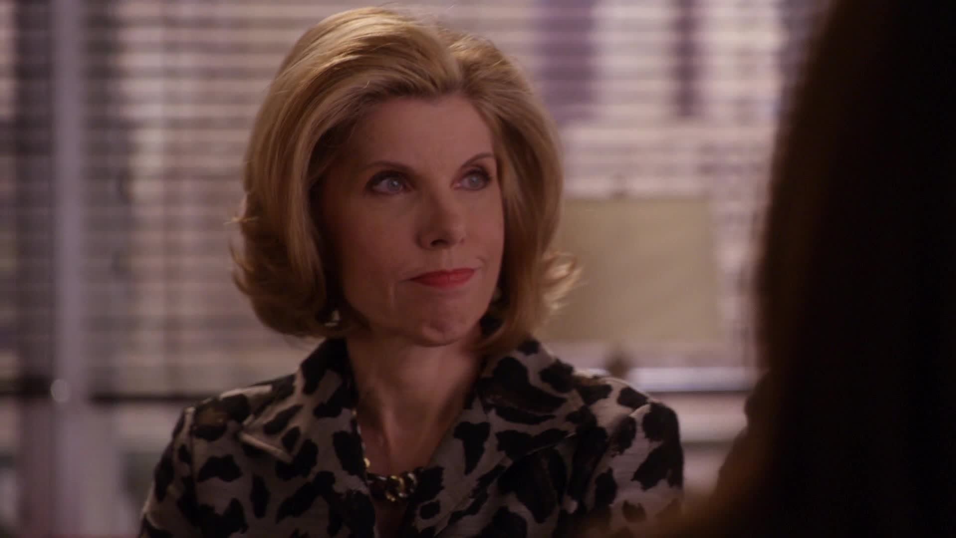 The Good Wife background