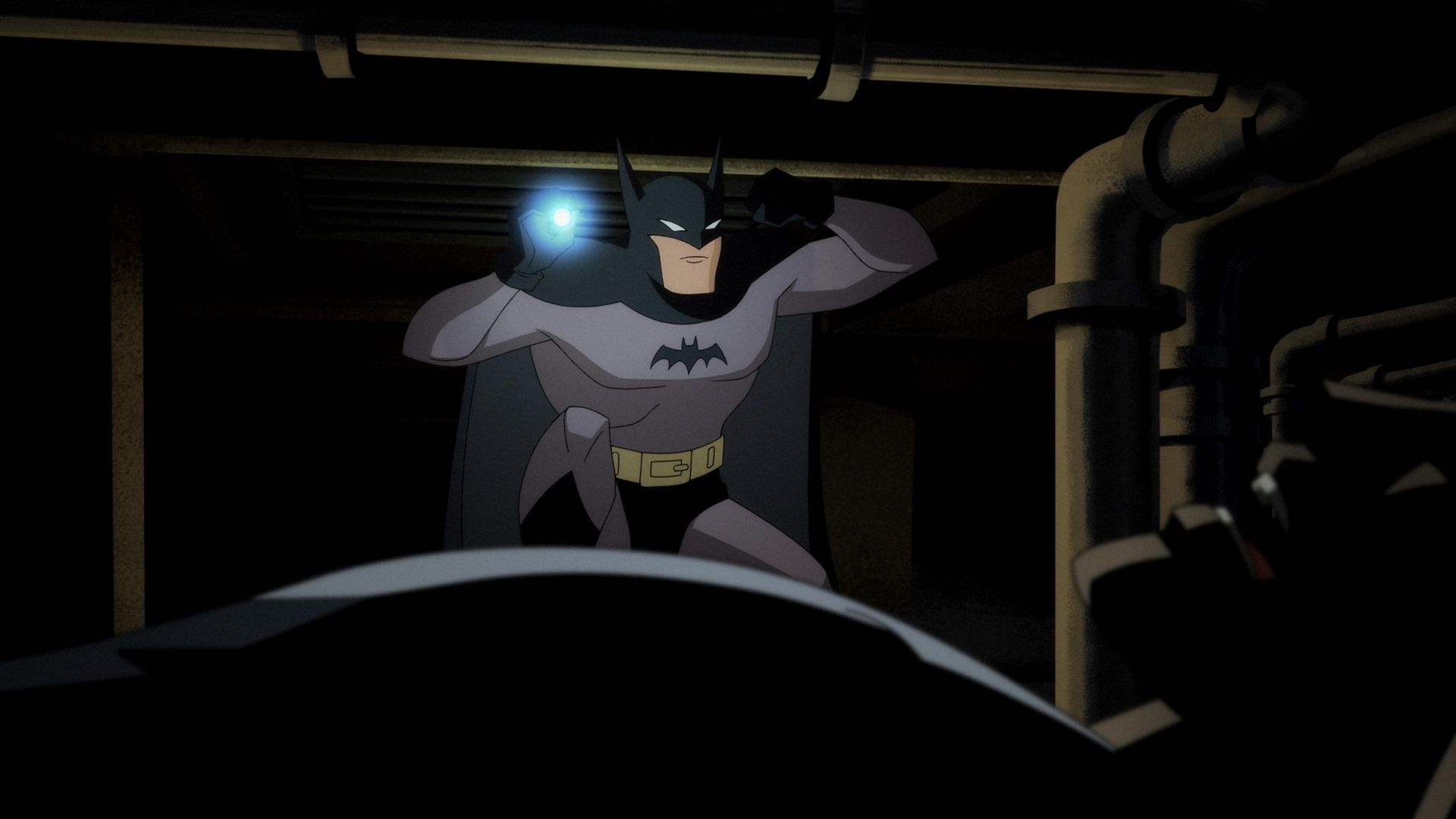 Batman: Caped Crusader background