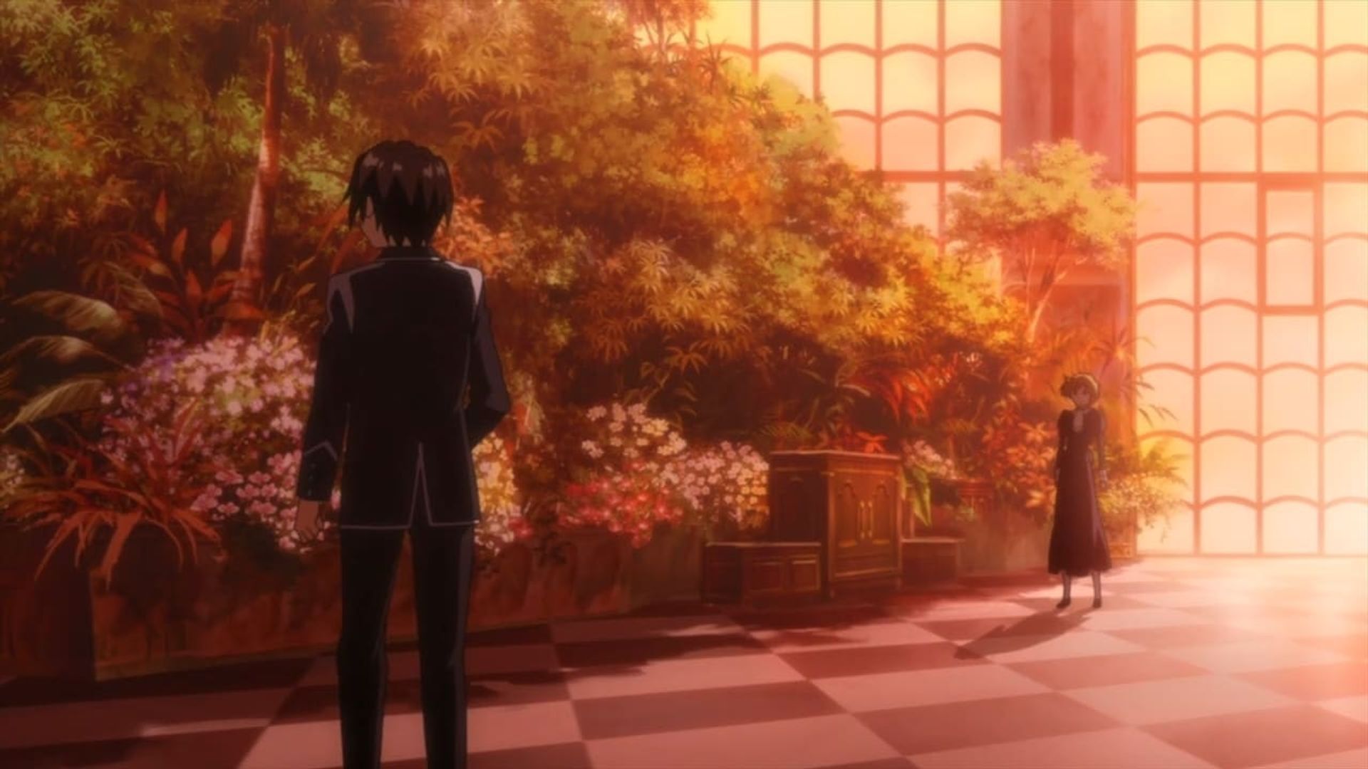 Gosick background