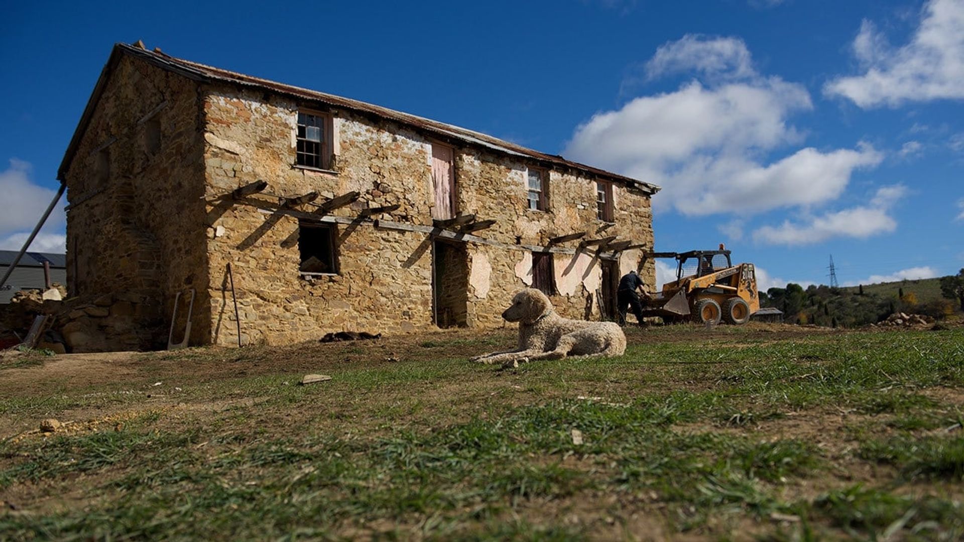 Restoration Australia background