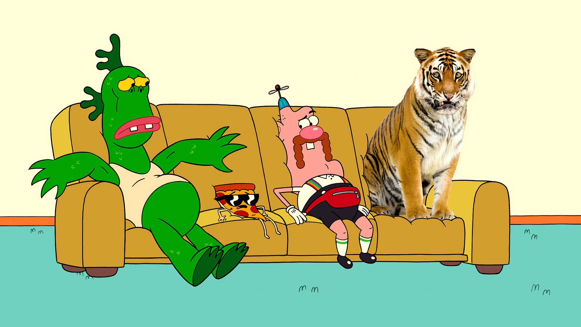 Uncle Grandpa background