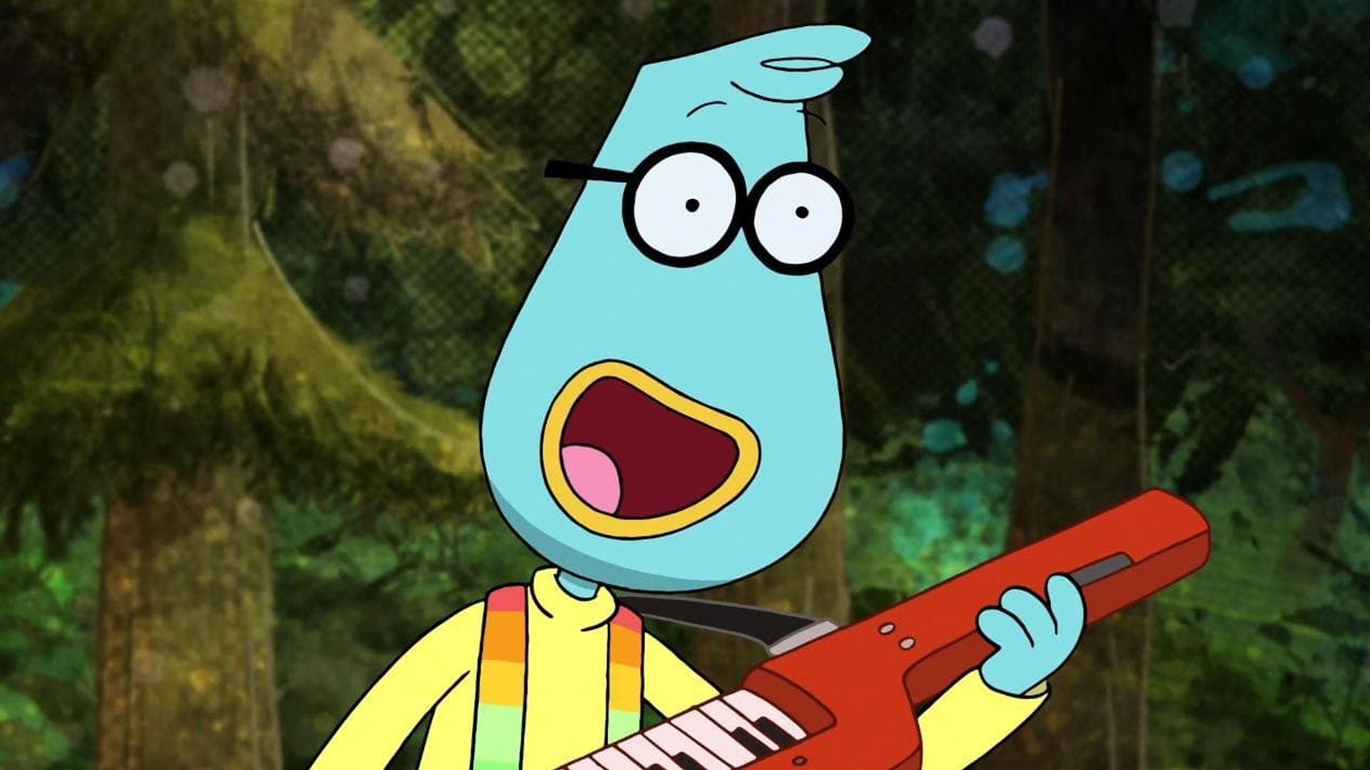 Harvey Beaks background