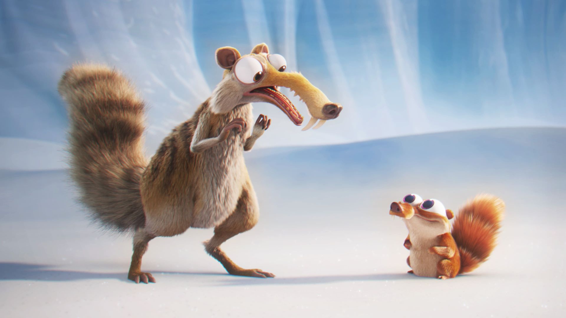 Ice Age: Scrat Tales background