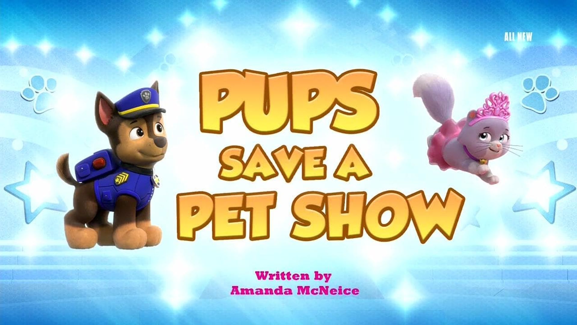 PAW Patrol background