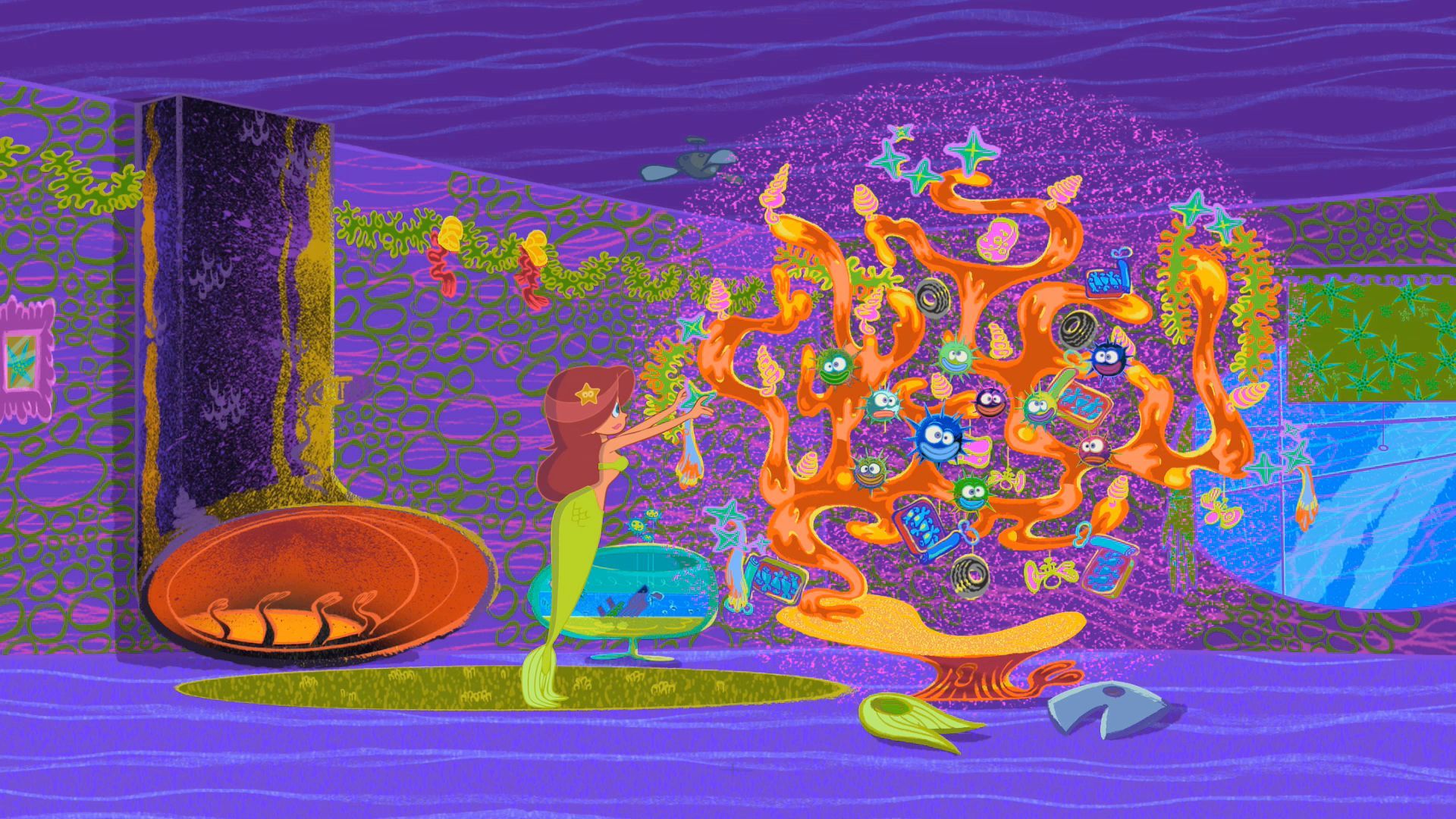 Zig & Sharko background