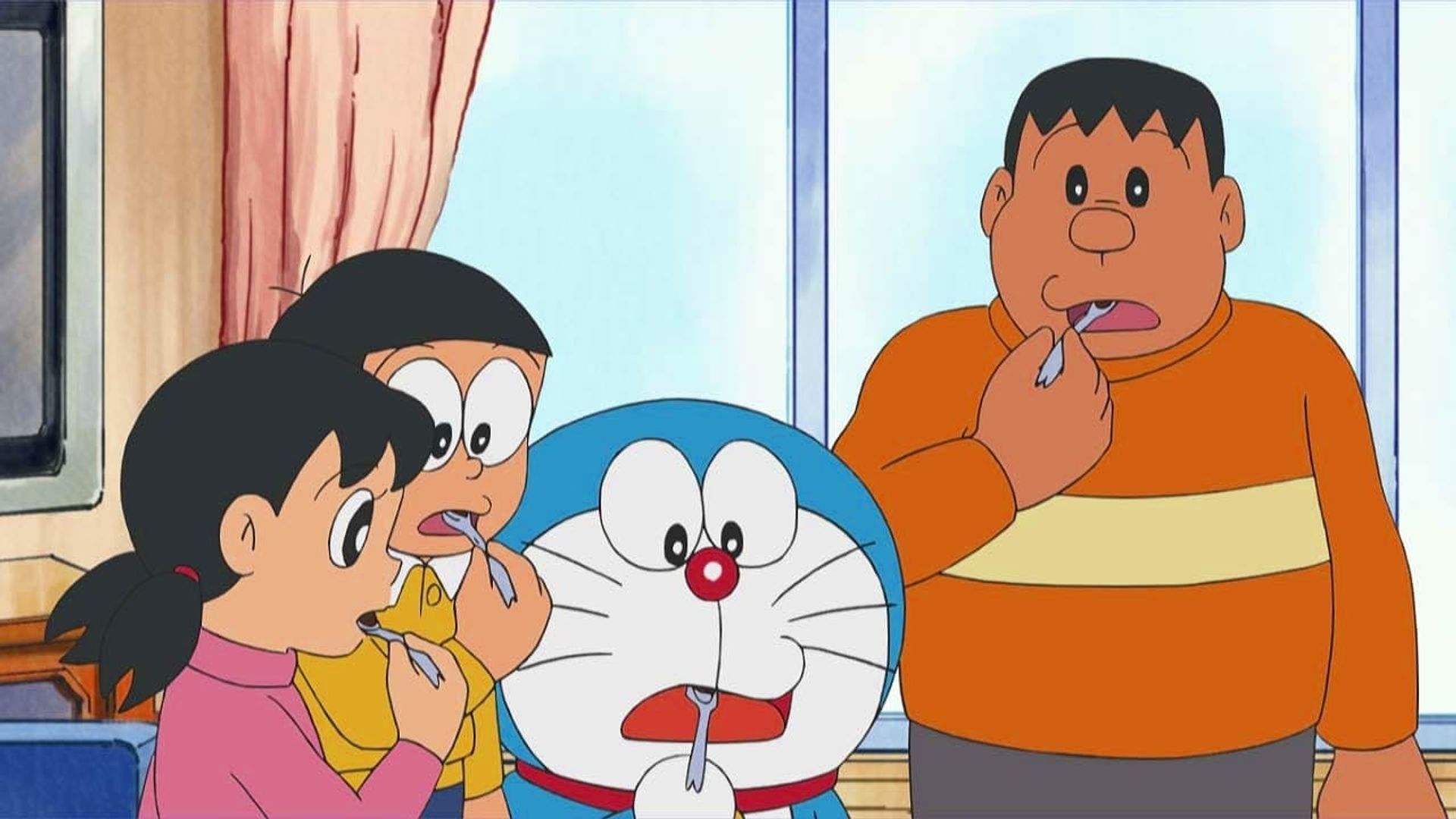 Doraemon background