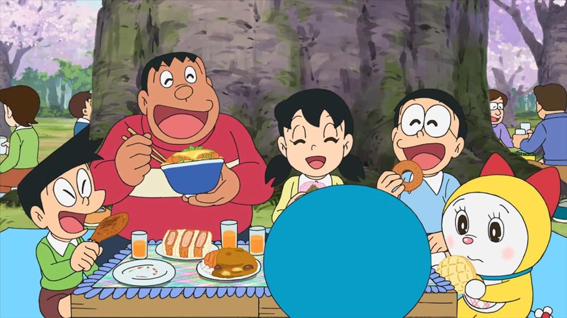 Doraemon background