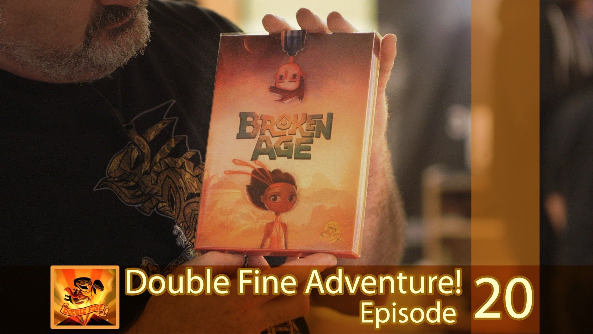 Double Fine Adventure background