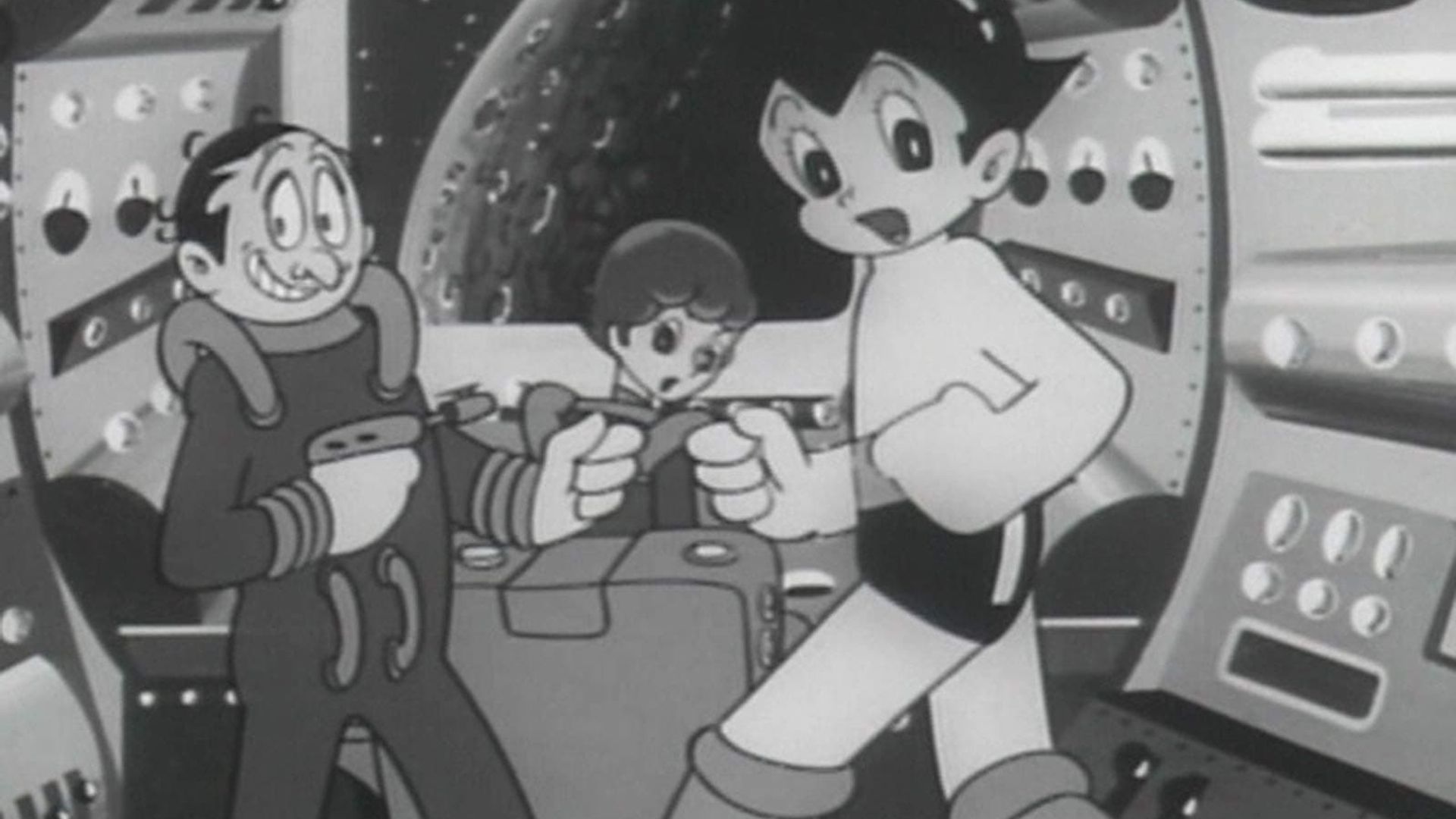 Astro Boy background