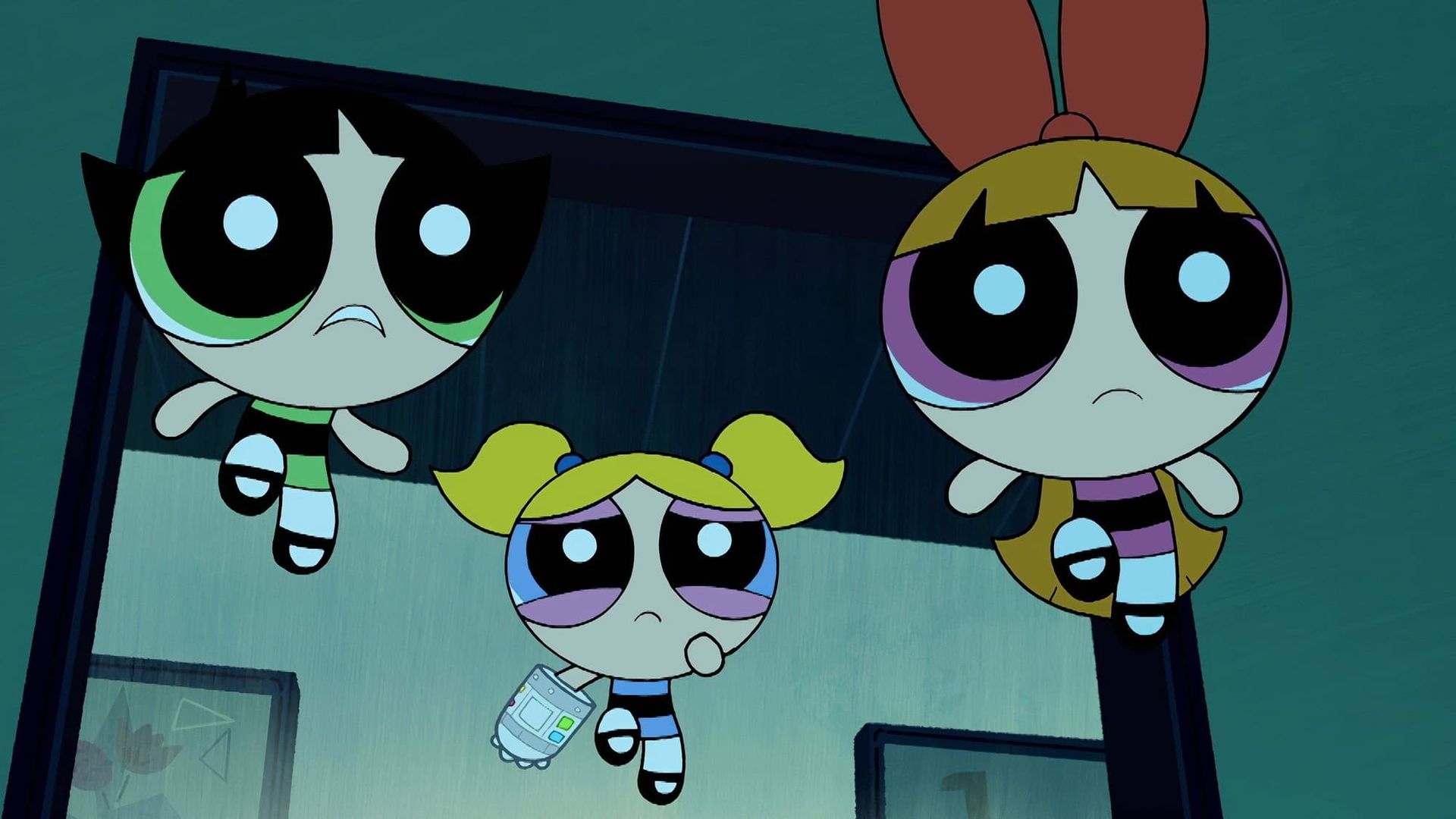 The Powerpuff Girls background