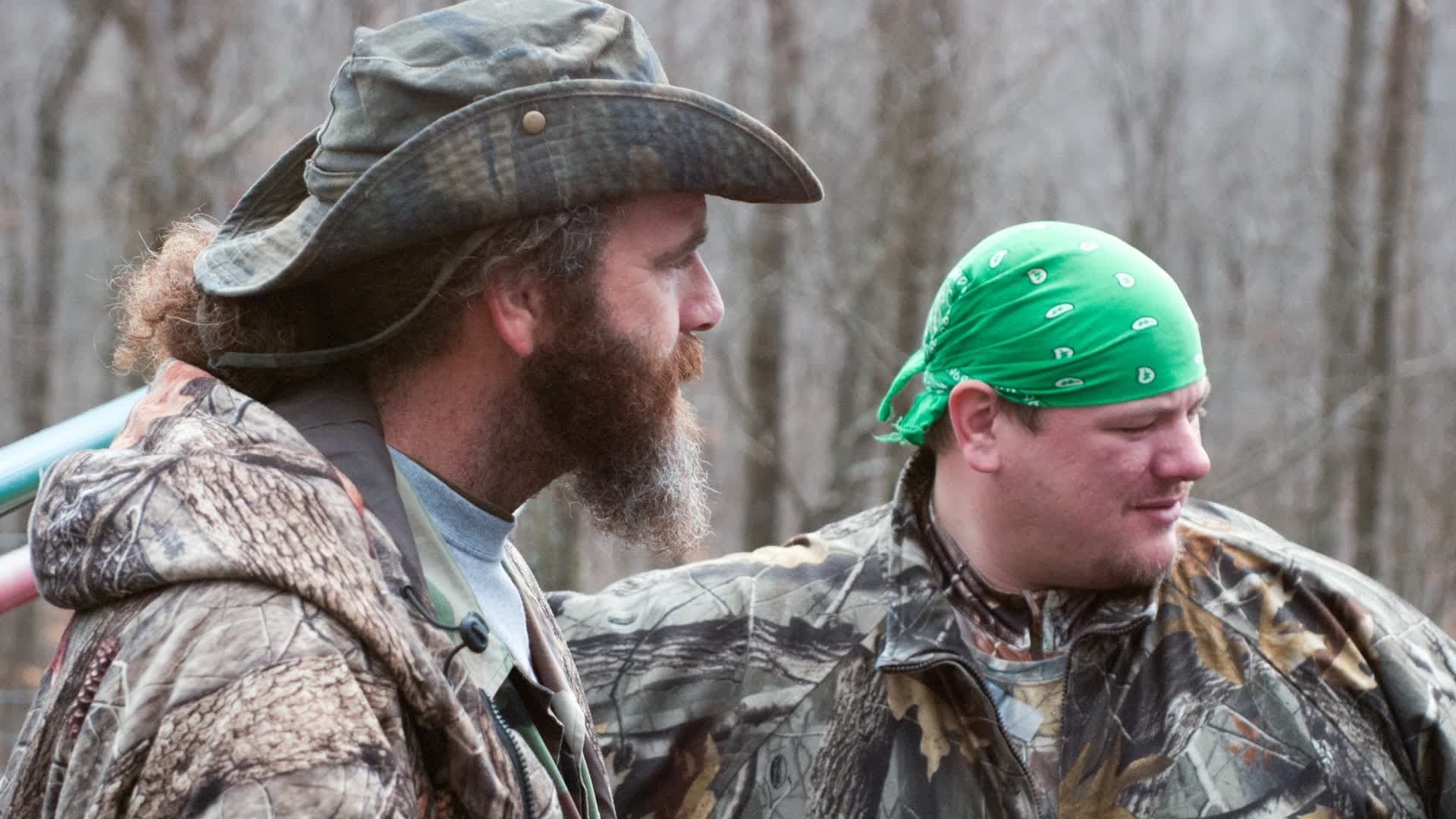 Mountain Monsters background