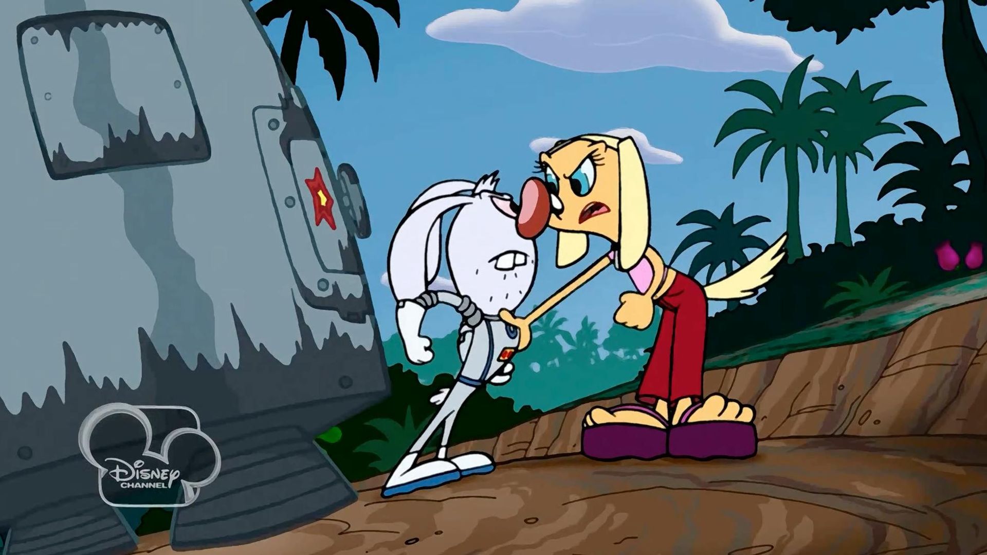 Brandy & Mr. Whiskers background