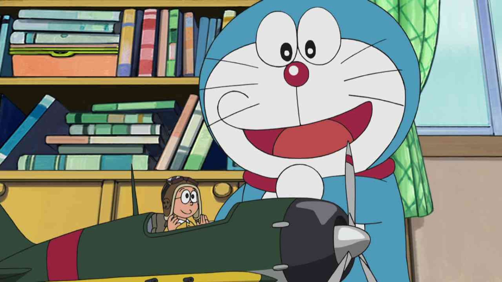 Doraemon background