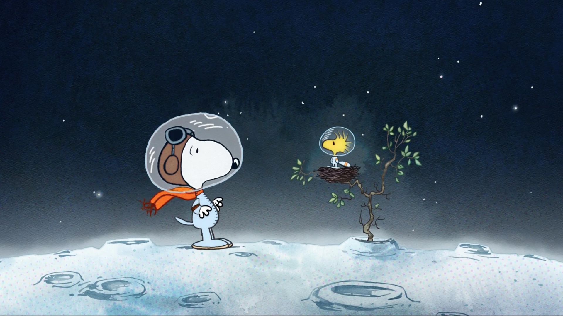 Peanuts background