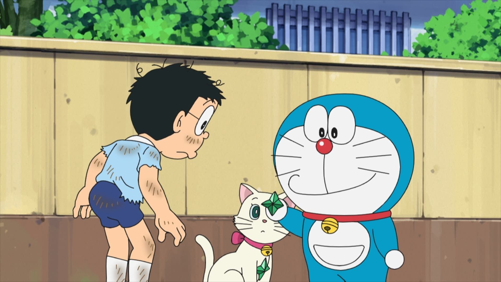 Doraemon background